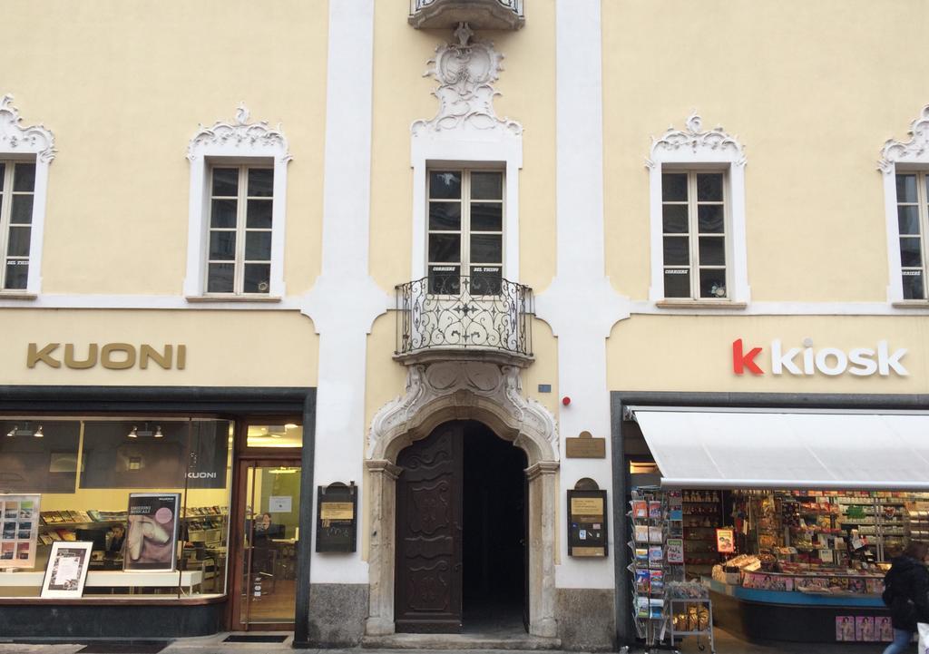 Bellinzona Piazza Collegiata Apartment Exterior photo