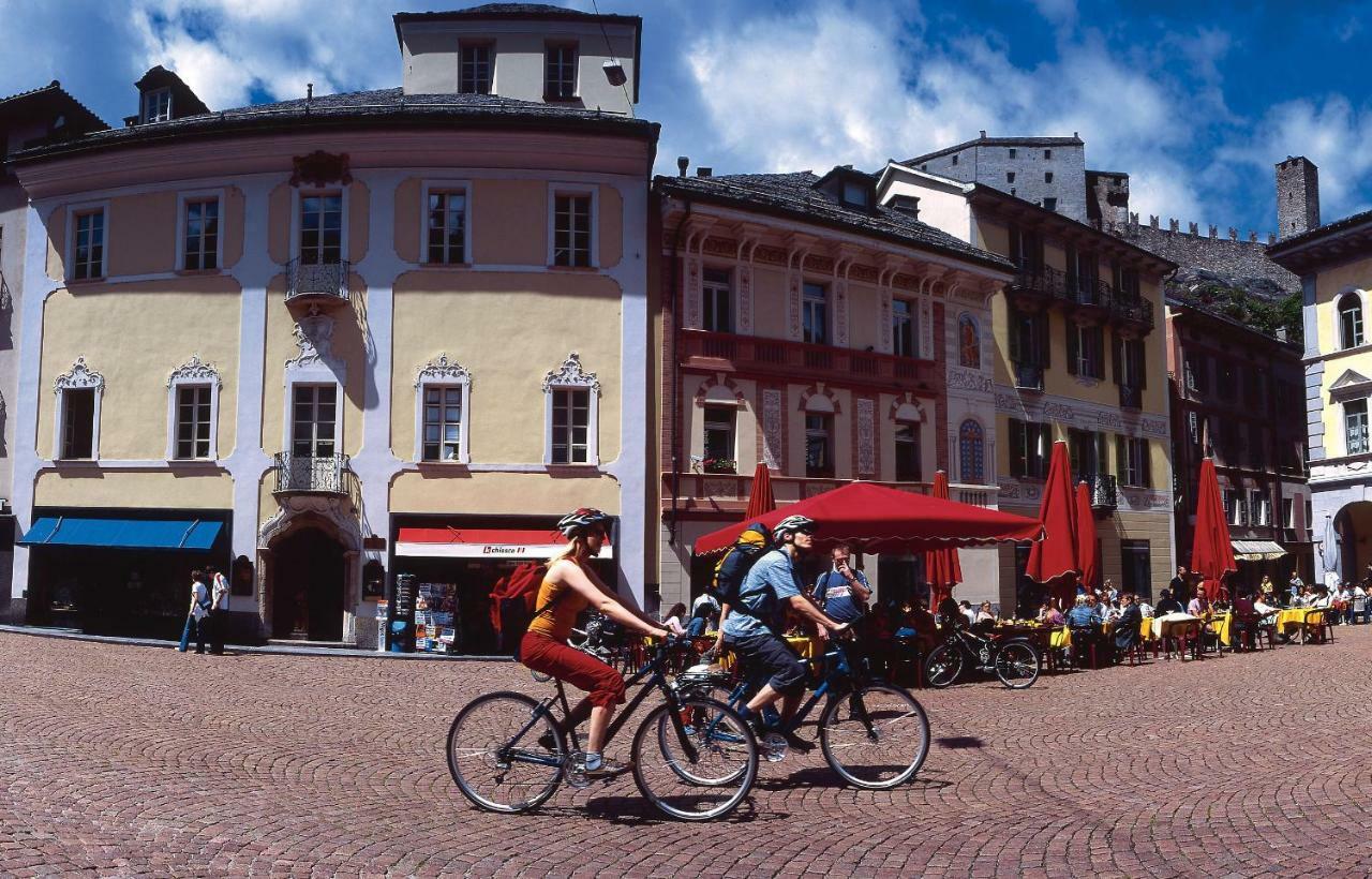 Bellinzona Piazza Collegiata Apartment Exterior photo